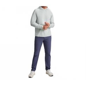 NEW GENTEAL lightweight wander hoodie in fog grey